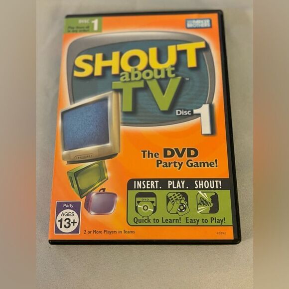 Hasbro Gaming Shout About TV Disc 1 EPC - Picture 1 of 4